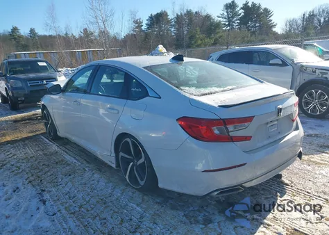 2021 Honda Accord Sport 2.0T from USA, damaged, VIN 1HGCV2F37MA028990